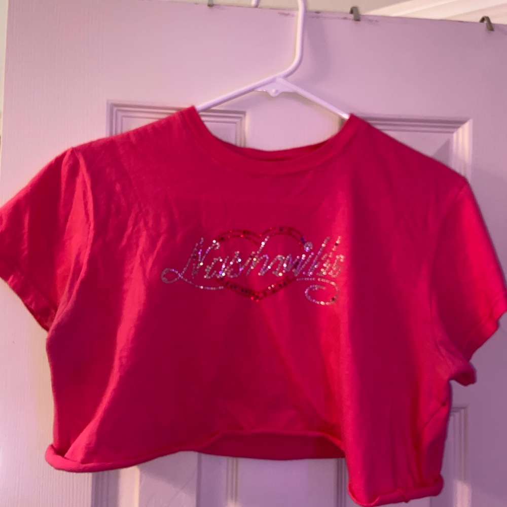 nashville crop top
